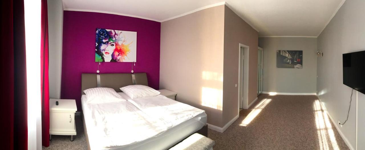 Seehotel Louise Dannenwalde Extérieur photo