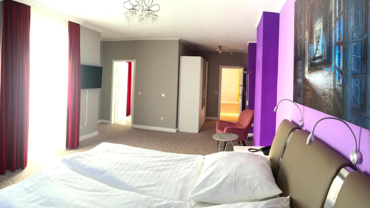 Seehotel Louise Dannenwalde Extérieur photo