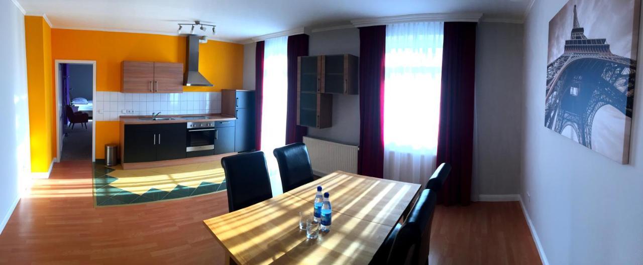 Seehotel Louise Dannenwalde Extérieur photo